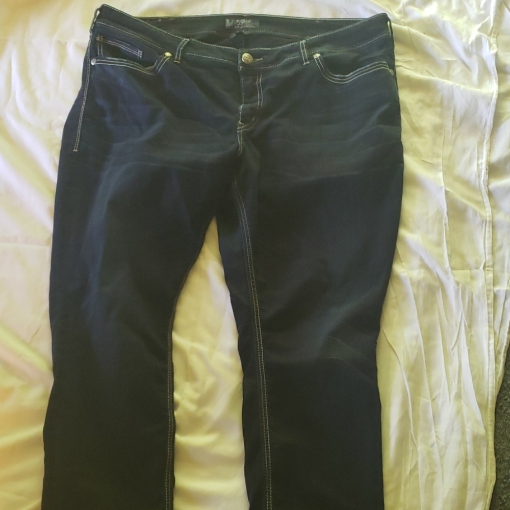 Silver Jeans Suki cut Plus Size